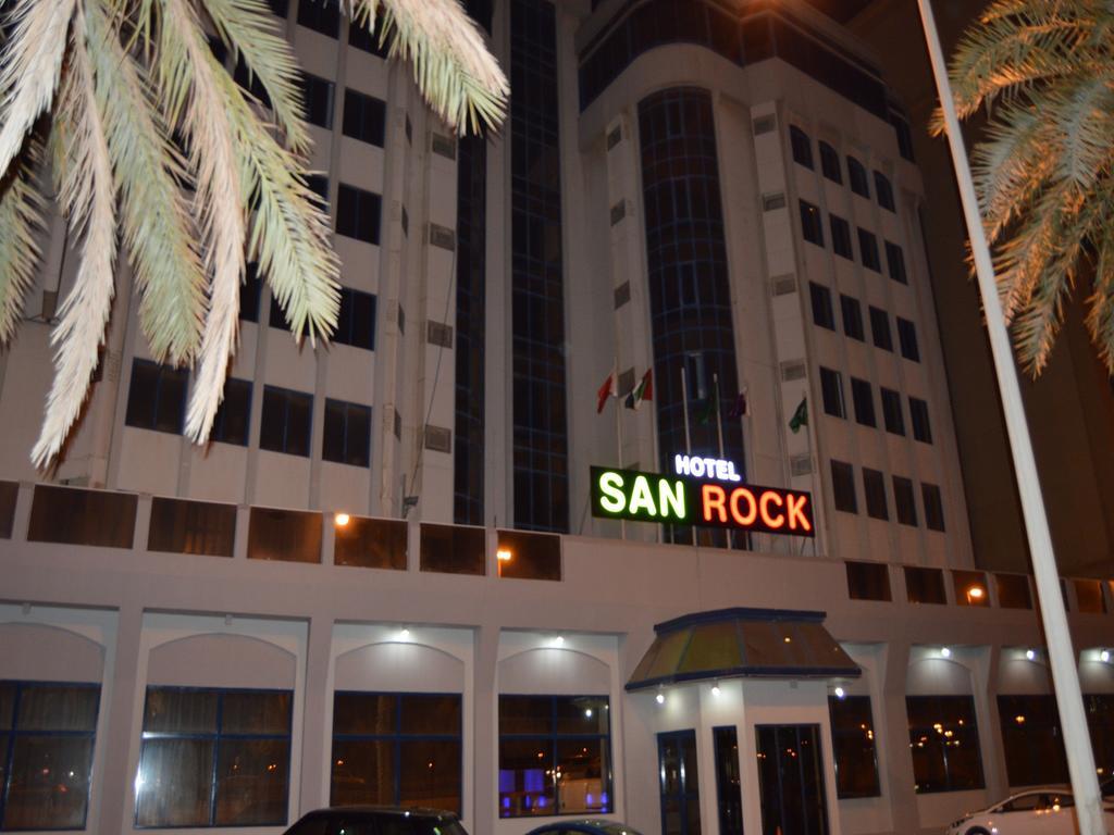 San Rock Hotel Manama Exterior foto